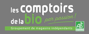 Logo Comptoirs de la Bio